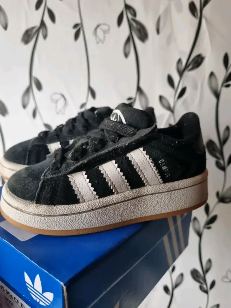 Zapatillas Adidas Campus negras - 2