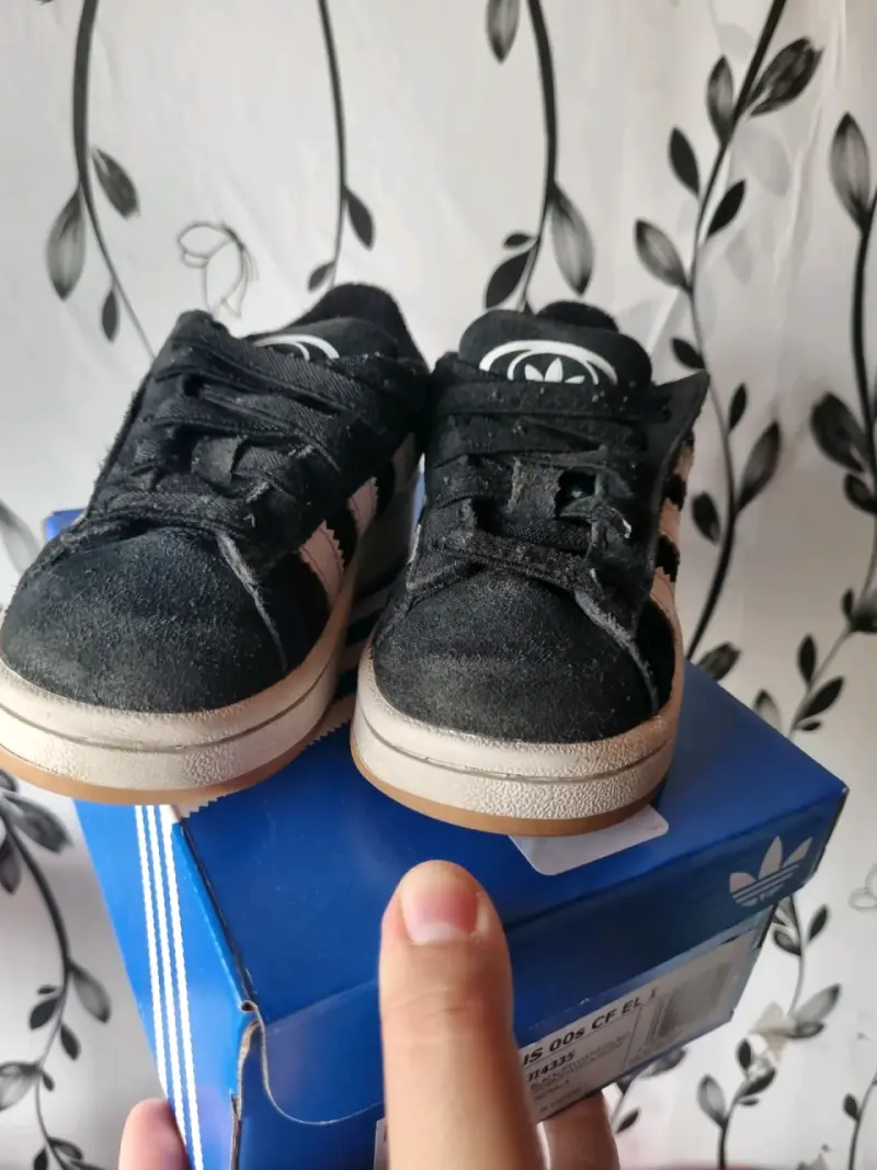 Zapatillas Adidas Campus negras - 3