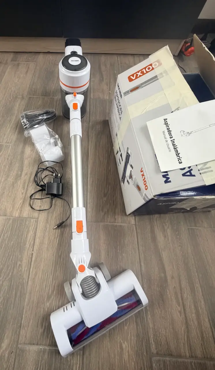 Aspiradora inalámbrica Maier VX100 - 1