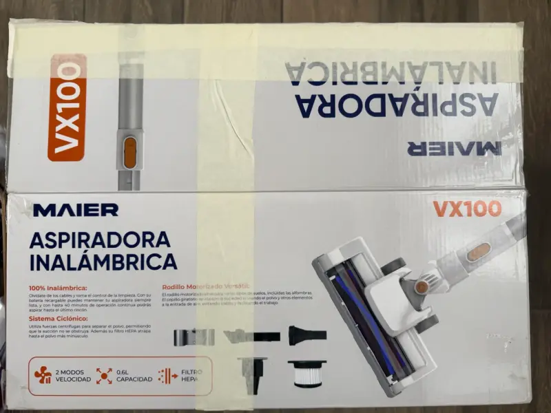 Aspiradora inalámbrica Maier VX100 - 6