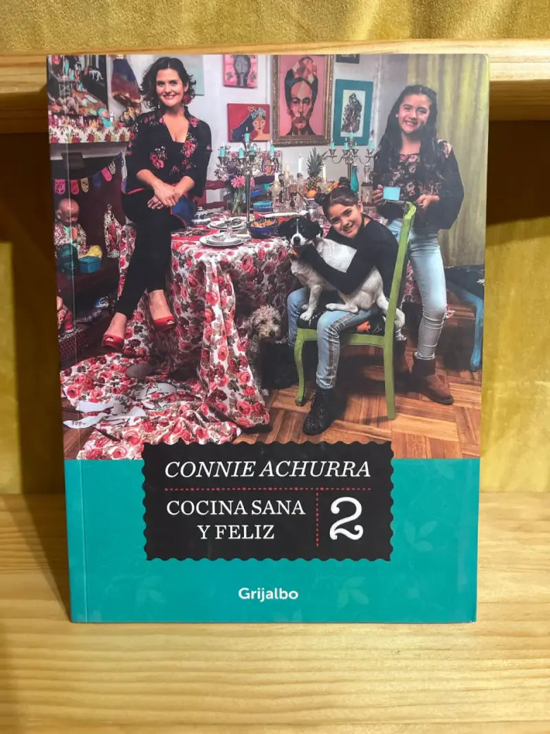 Libro Cocina Sana y Feliz 2 - 1