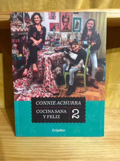 Libro Cocina Sana y Feliz 2 - miniatura 1