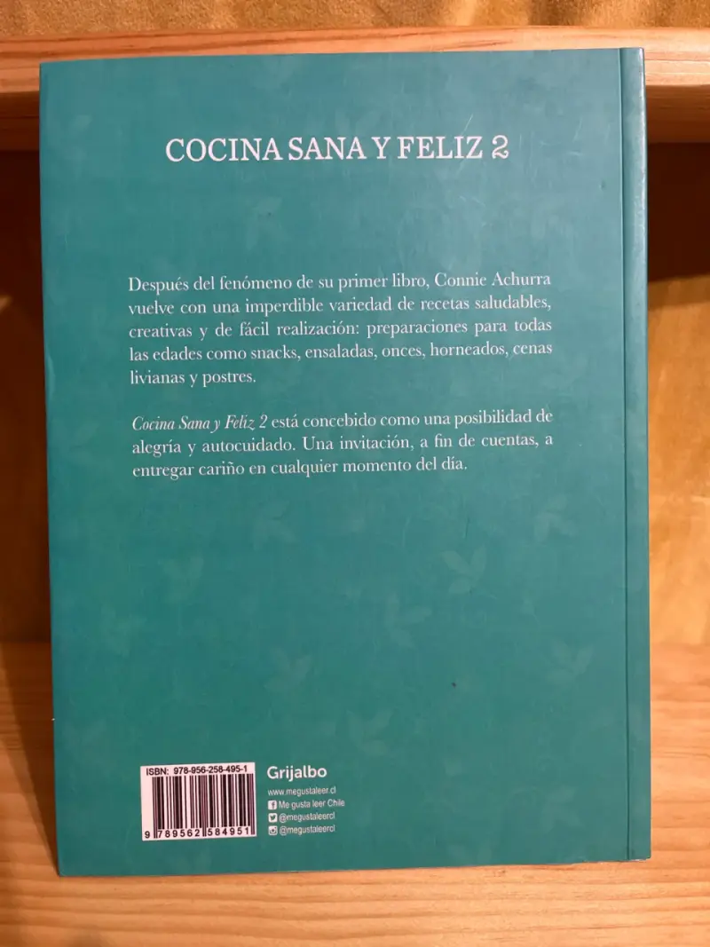 Libro Cocina Sana y Feliz 2 - 2