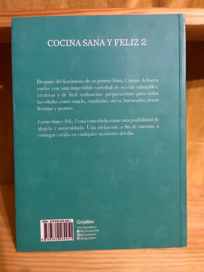 Libro Cocina Sana y Feliz 2 - miniatura 2
