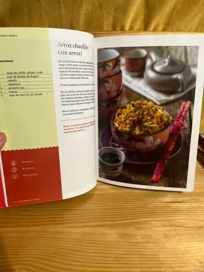 Libro Cocina Sana y Feliz 2 - miniatura 3