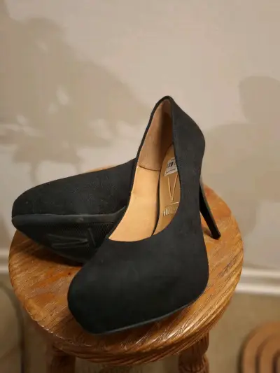 Zapatos Vizzano de tacón negro mujer - miniatura 1