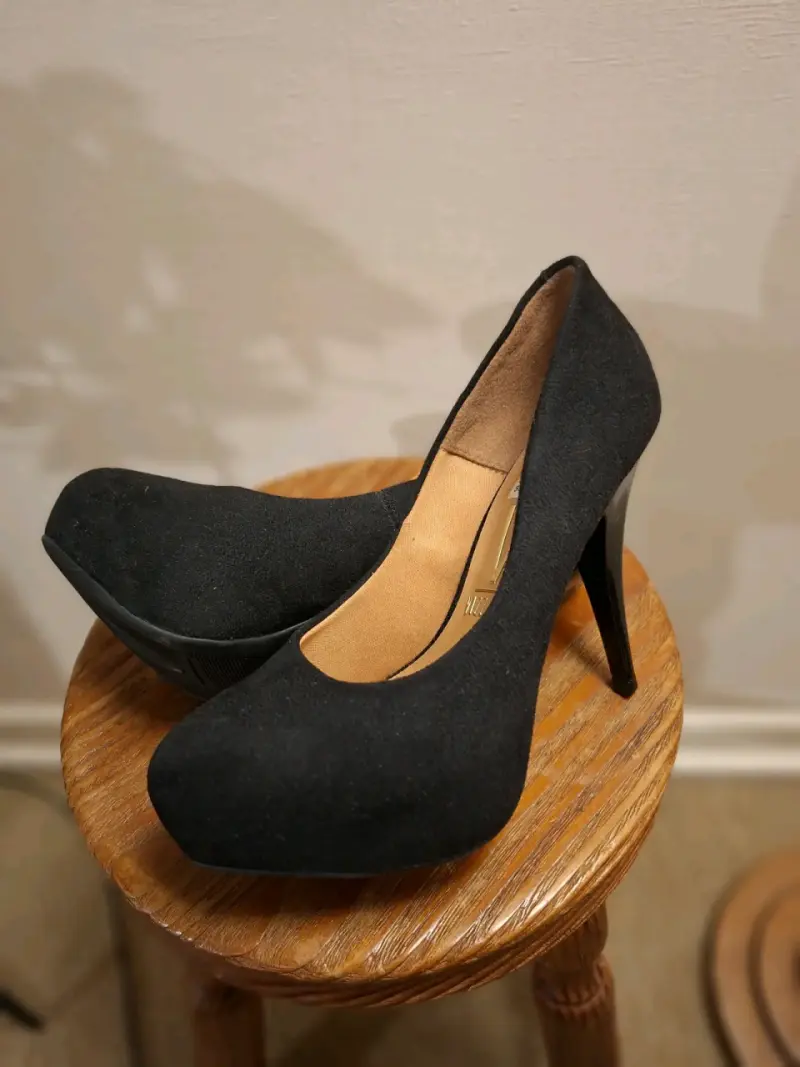 Zapatos Vizzano de tacón negro mujer - 2