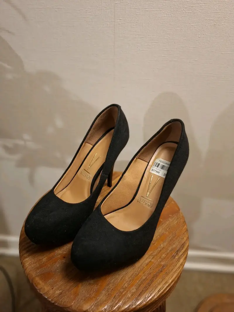 Zapatos Vizzano de tacón negro mujer - 4
