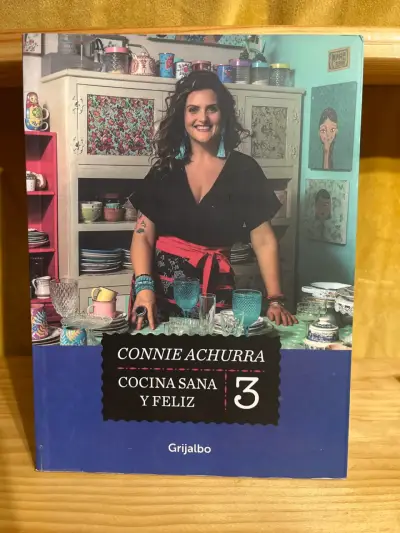 Libro Cocina Sana y Feliz 3 - miniatura 1