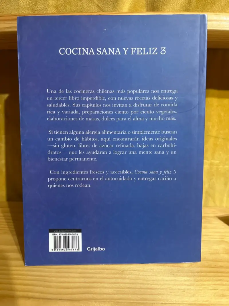 Libro Cocina Sana y Feliz 3 - 2