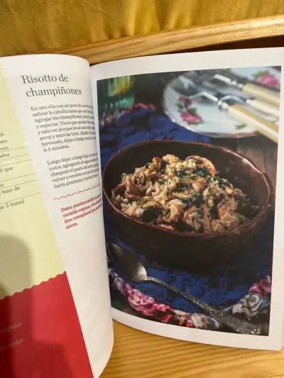 Libro Cocina Sana y Feliz 3 - miniatura 3