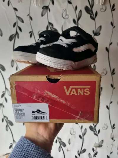 Zapatillas Vans negras para niños - miniatura 1