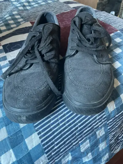 Zapatillas negras - miniatura 1