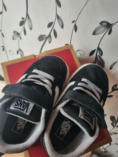 Zapatillas Vans negras para niños - miniatura 3