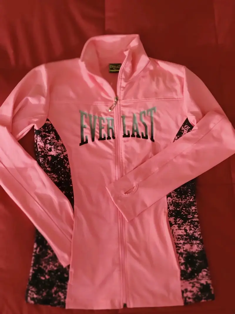 Polerón deportivo rosa Everlast
