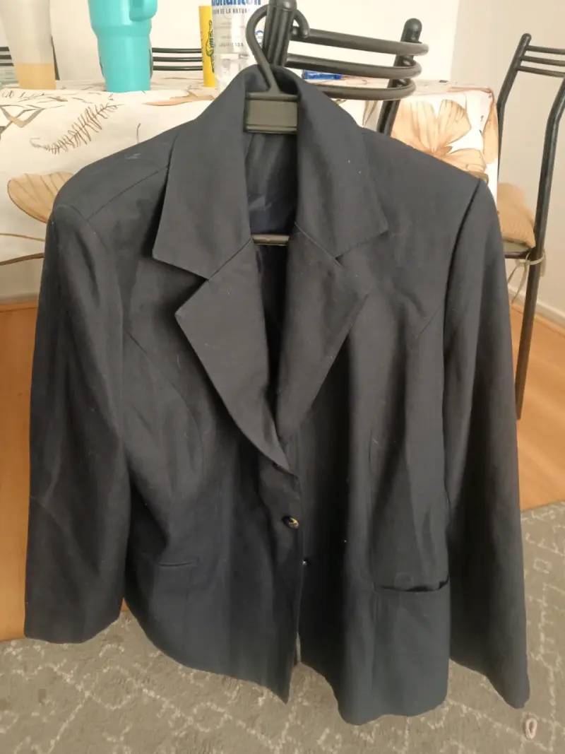 Blazer negro elegante