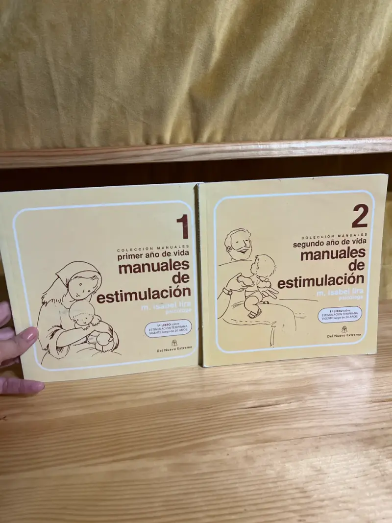 Set de manuales de estimulación - 1