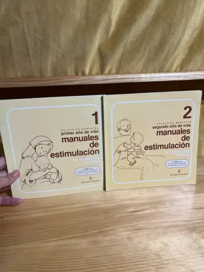 Set de manuales de estimulación - miniatura 1