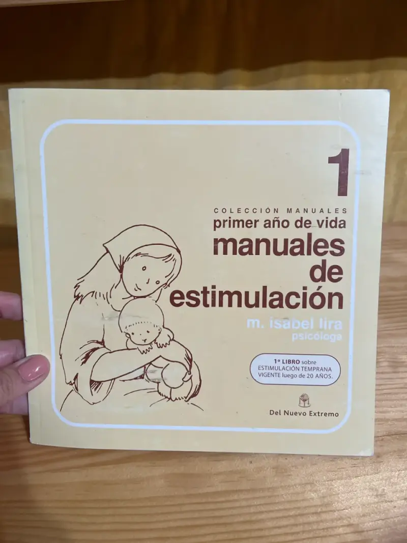 Set de manuales de estimulación - 2