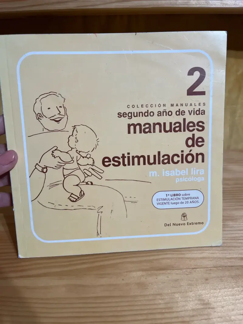 Set de manuales de estimulación - 4