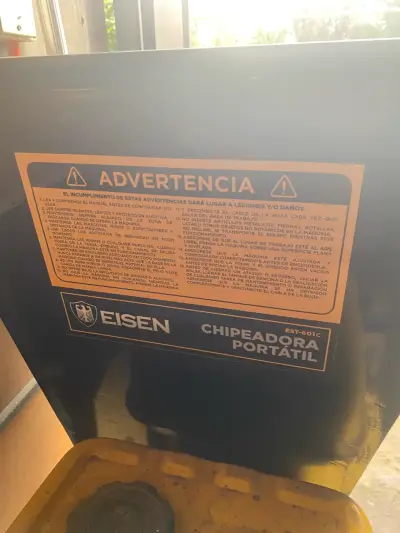 Chipeadora Portátil de Ramas y Tronco - miniatura 2