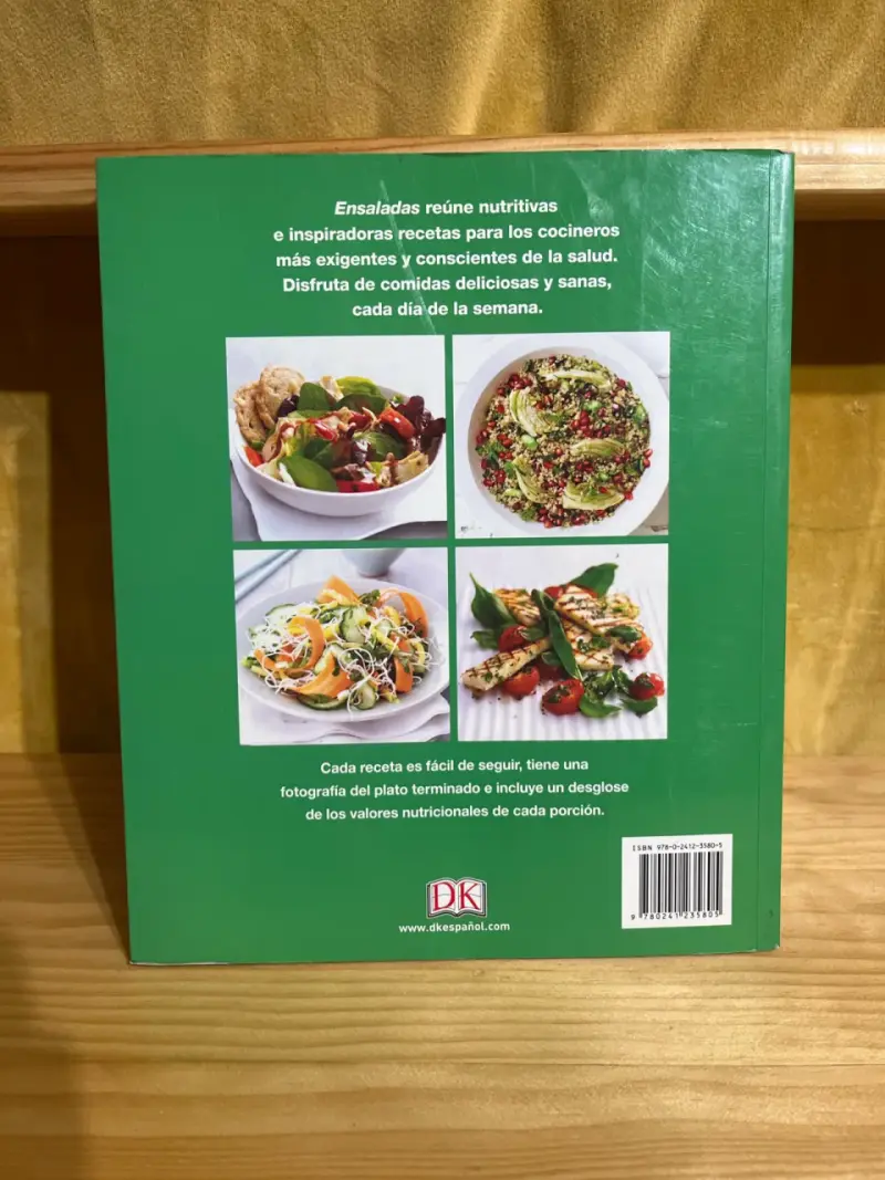 Libros cocina y yoga - 3