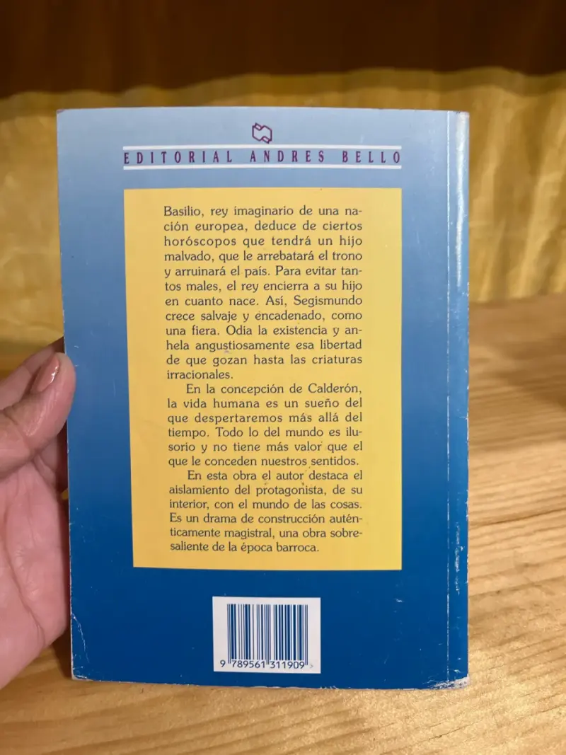 Libro 'La Vida es Sueño' - 2