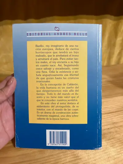 Libro 'La Vida es Sueño' - miniatura 2