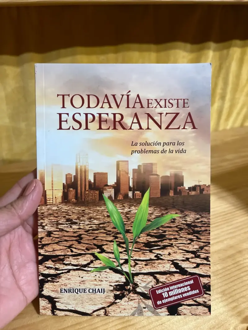 Libro Todavía Existe Esperanza - 1