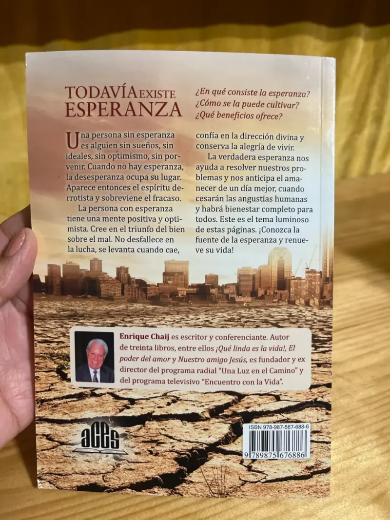 Libro Todavía Existe Esperanza - 2
