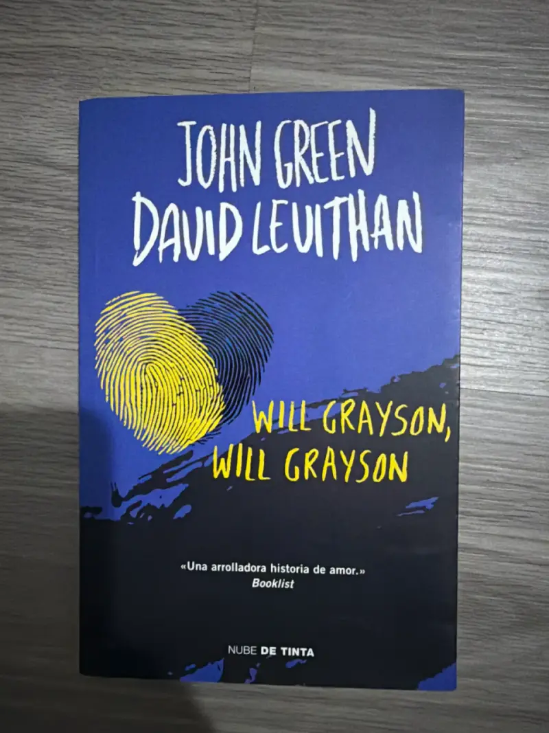 Libro 'Will Grayson, Will Grayson' - 1