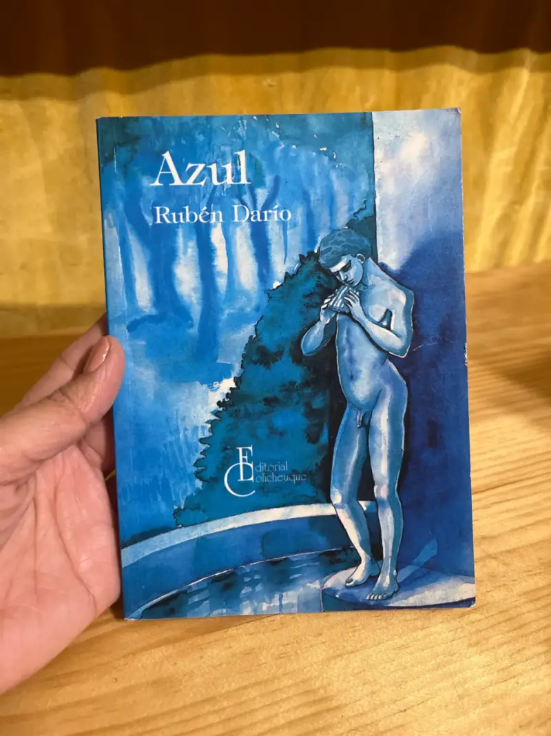 Libro Azul de Rubén Darío - 1
