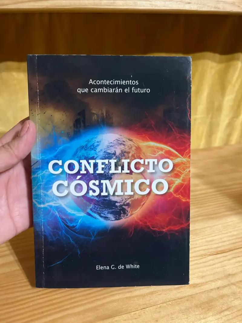 Libro Conflicto Cósmico - 1