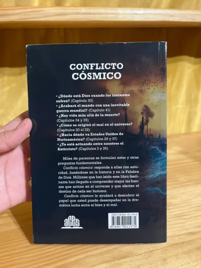 Libro Conflicto Cósmico - miniatura 2