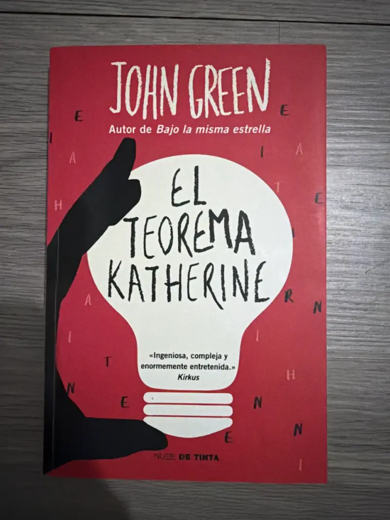 Libro El Teorema Katherine - 1
