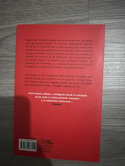 Libro El Teorema Katherine - miniatura 2
