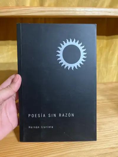 Libro 'Poesía sin Razón' - miniatura 1