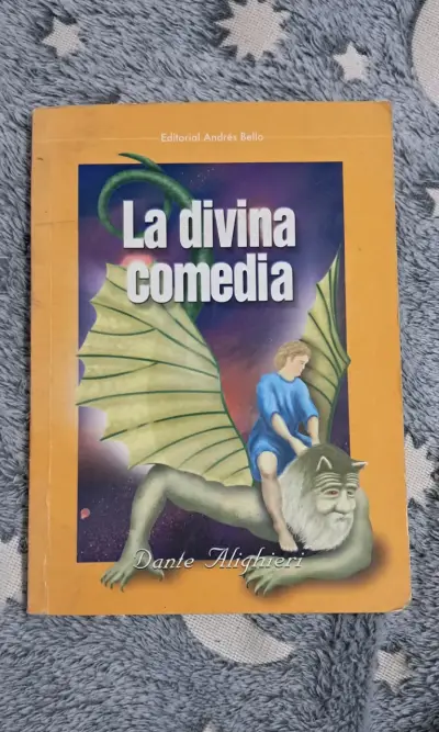 Libro La Divina Comedia - Dante Alighieri - miniatura 1
