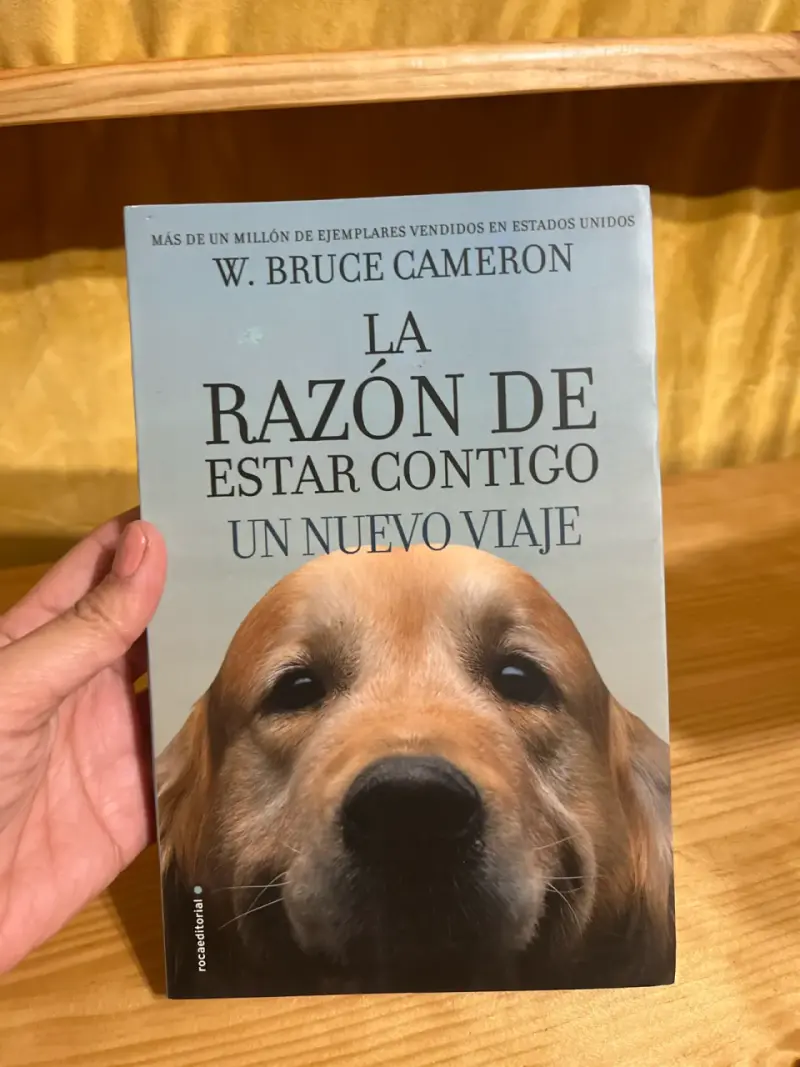 Libro 'La razón de estar contigo' - 1