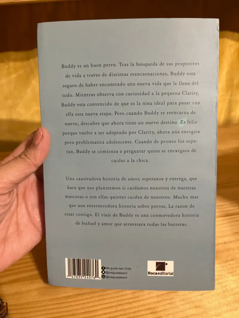 Libro 'La razón de estar contigo' - 2