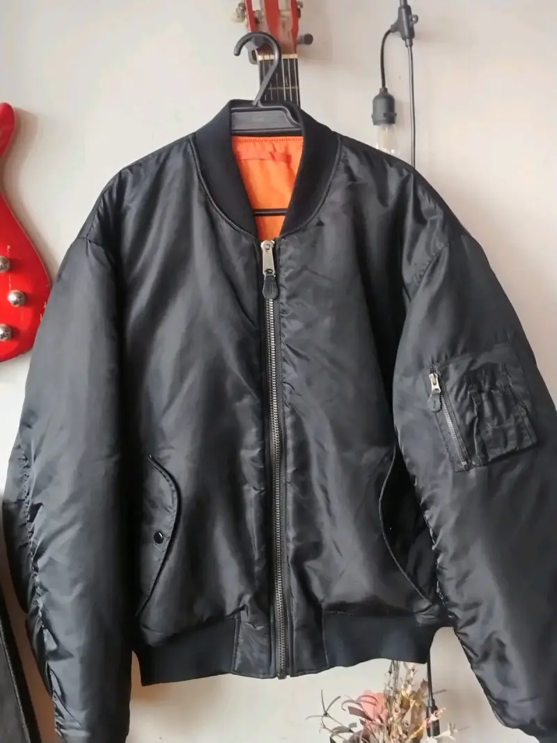 Chaqueta MA-1 Special FORCE negra - 1