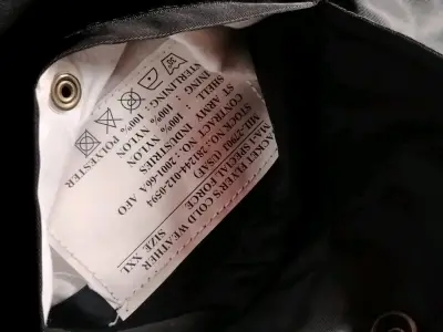Chaqueta MA-1 Special FORCE negra - miniatura 2