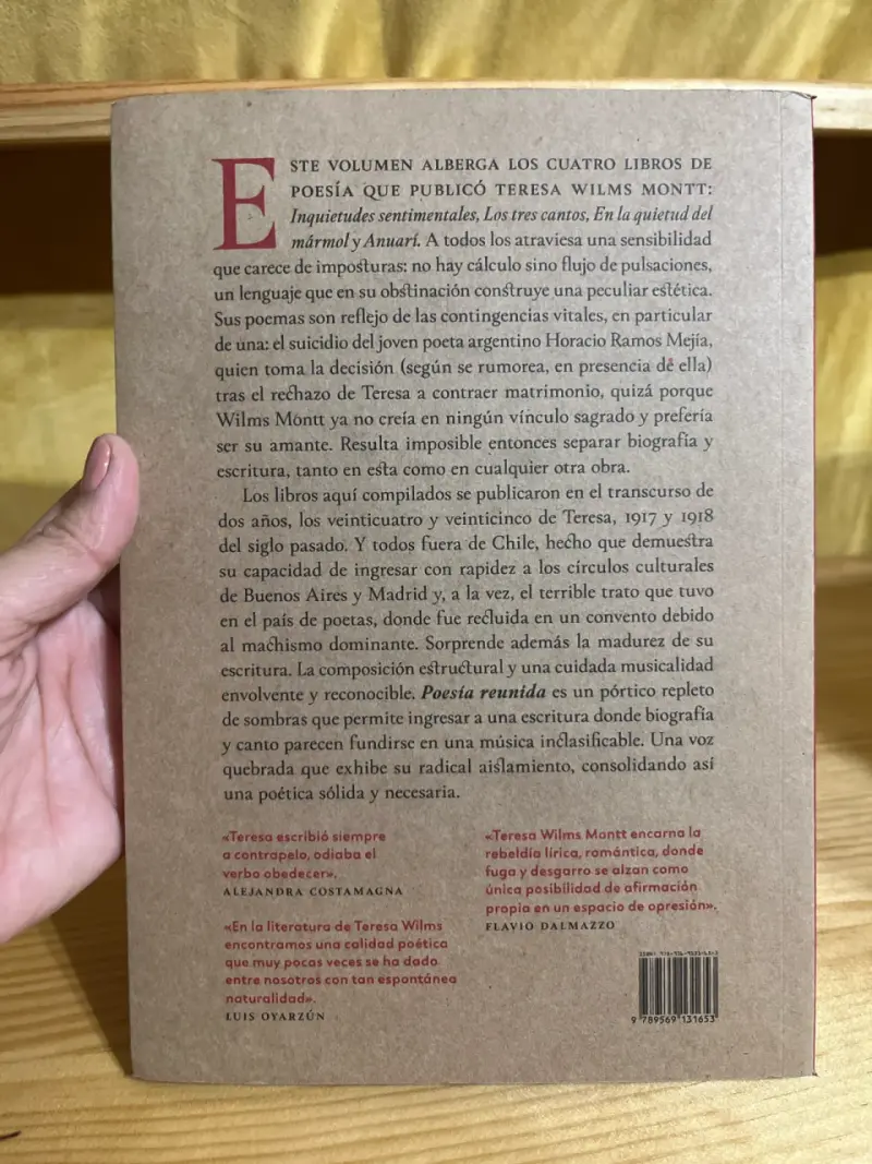 Libro Poesía Reunida segunda edición - 2