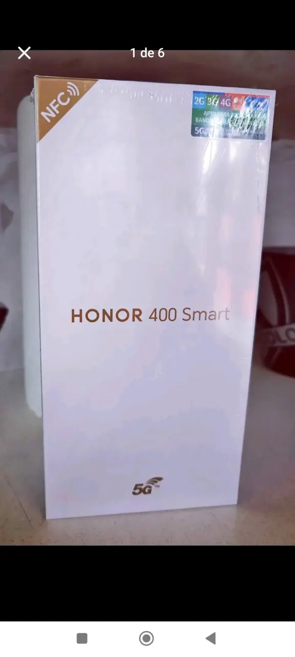 Honor 400 Smart nuevo sellado - 1