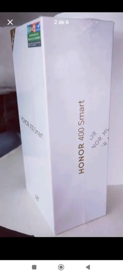 Honor 400 Smart nuevo sellado - miniatura 2