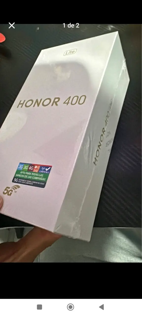 Honor 400 Smart nuevo sellado - 4