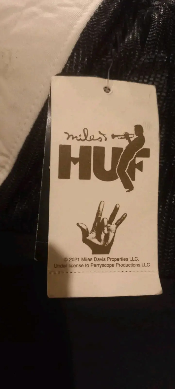 Gorra Miles Davis HUF - 2