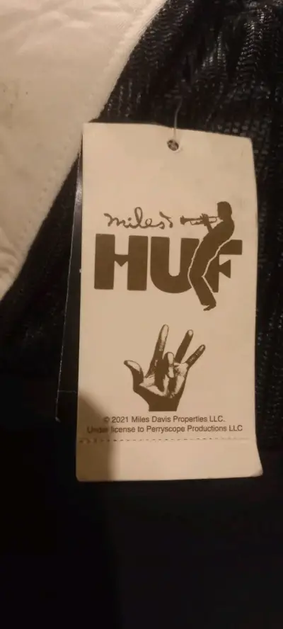Gorra Miles Davis HUF - miniatura 2