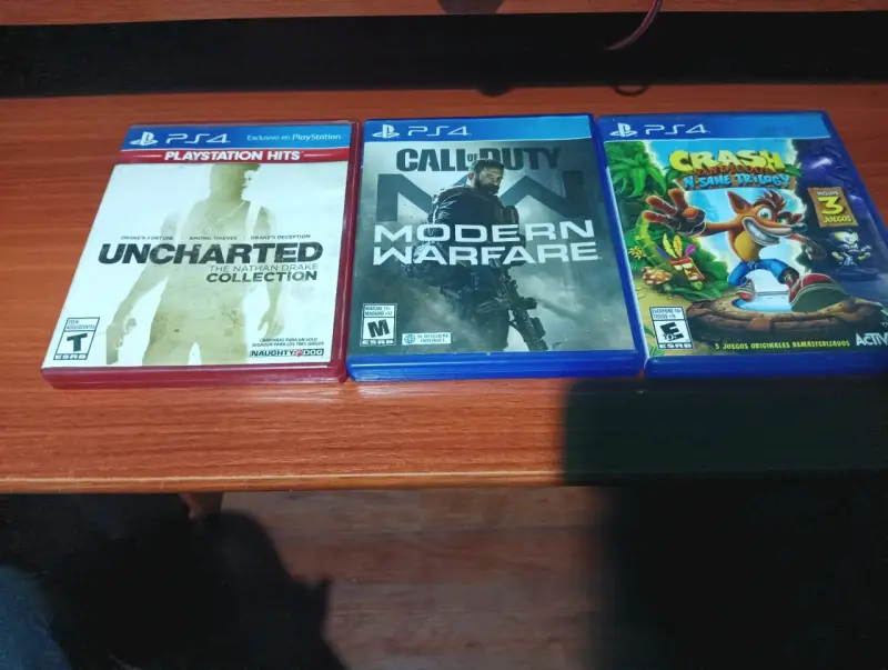 Colección de juegos PS4 - 1