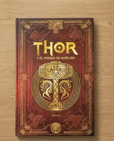 Libro Thor y el Poder de Mjölnir - miniatura 1